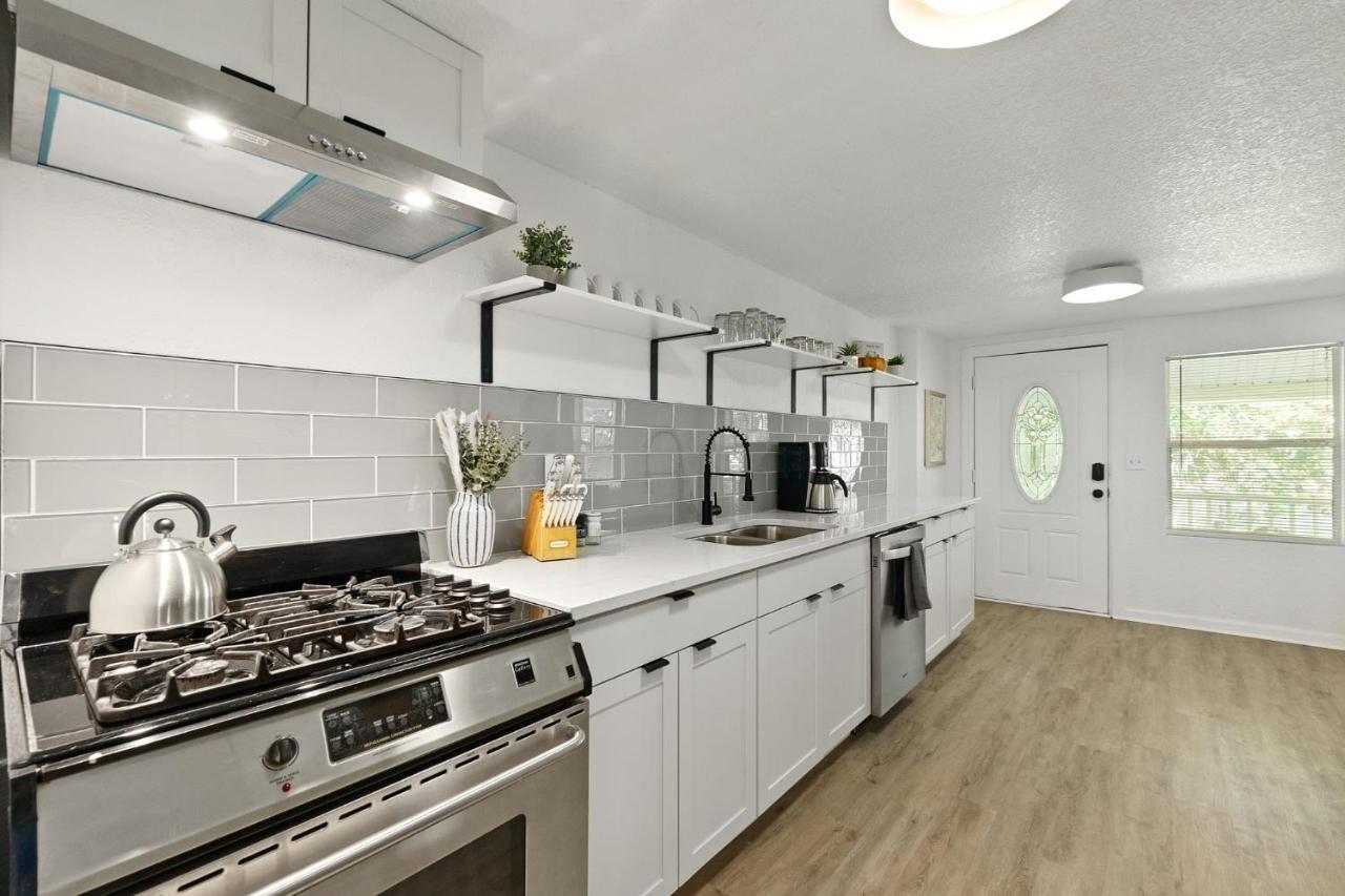 The Garden Cottage - Pet Friendly & 5 Mins To Town เซนต์ออกัสติน ภายนอก รูปภาพ
