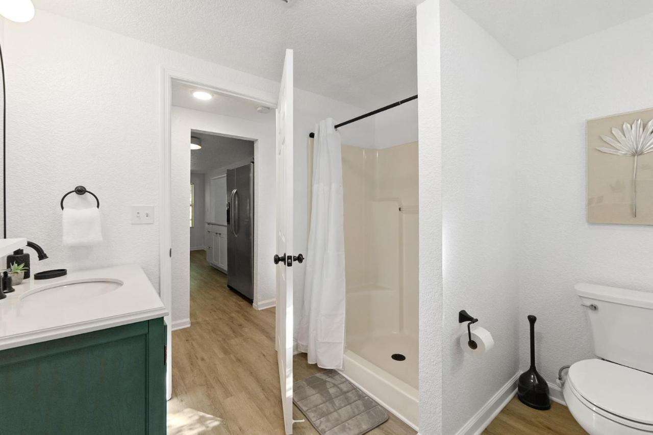 The Garden Cottage - Pet Friendly & 5 Mins To Town เซนต์ออกัสติน ภายนอก รูปภาพ