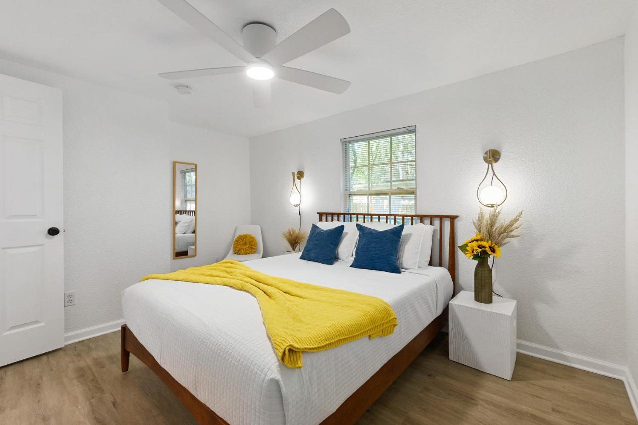 The Garden Cottage - Pet Friendly & 5 Mins To Town เซนต์ออกัสติน ภายนอก รูปภาพ