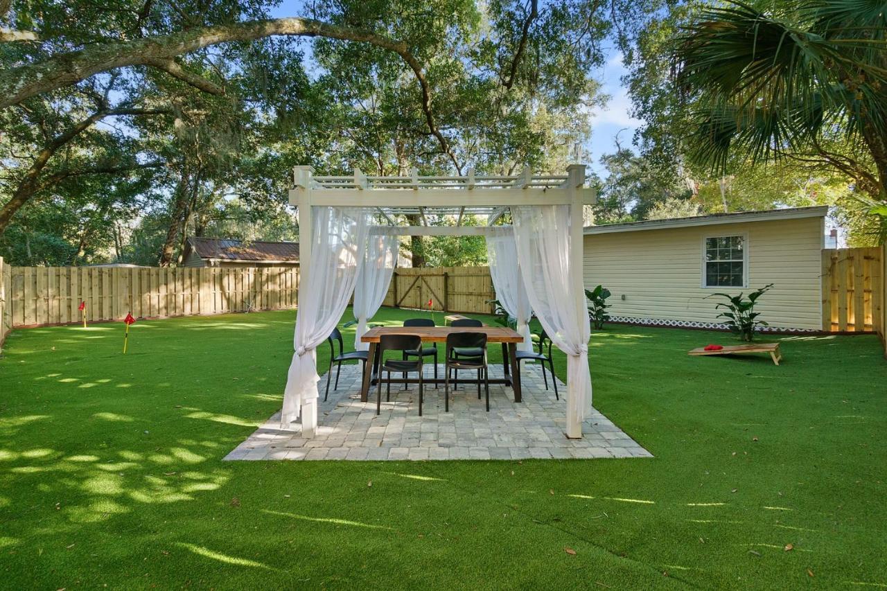 The Garden Cottage - Pet Friendly & 5 Mins To Town เซนต์ออกัสติน ภายนอก รูปภาพ