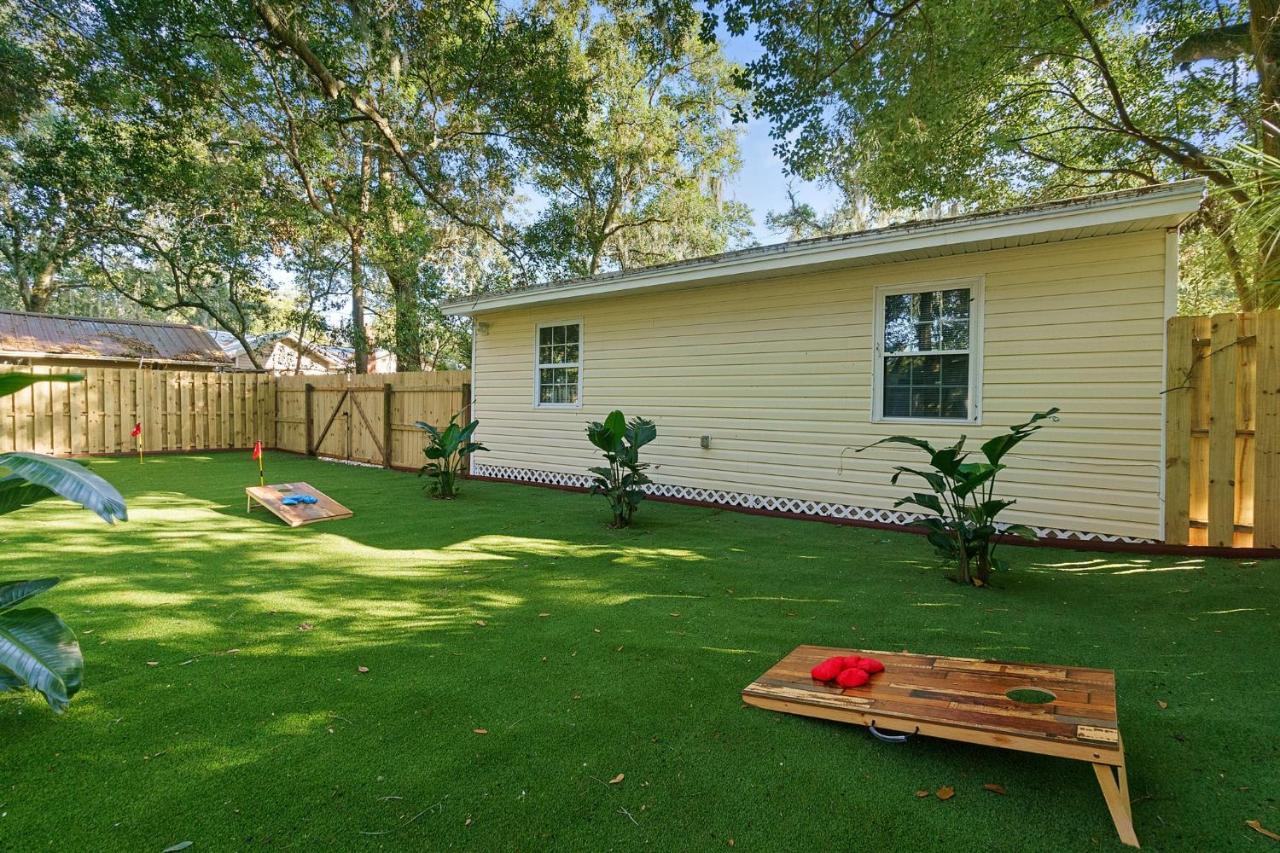 The Garden Cottage - Pet Friendly & 5 Mins To Town เซนต์ออกัสติน ภายนอก รูปภาพ