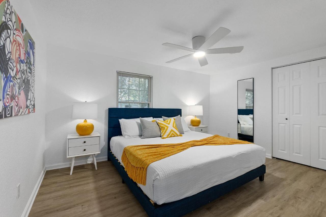 The Garden Cottage - Pet Friendly & 5 Mins To Town เซนต์ออกัสติน ภายนอก รูปภาพ